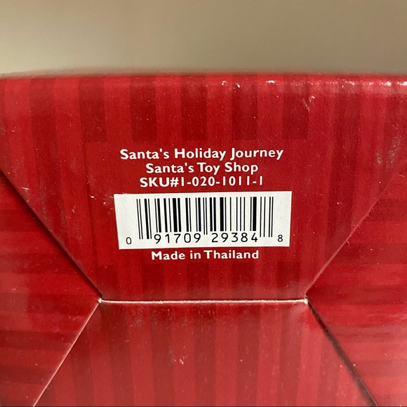 Lenox Santa's Holiday Journey " Santa's Shop" Mug - Picture 8 of 9